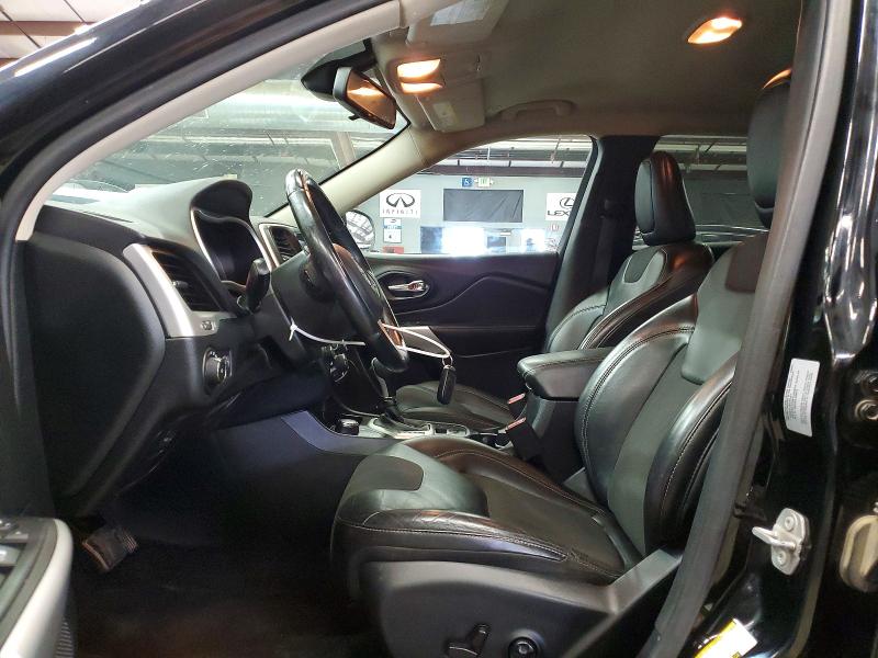 Photo 7 from auction – 2018 JEEP CHEROKEE with VIN 1C4PJMLX4JD514942