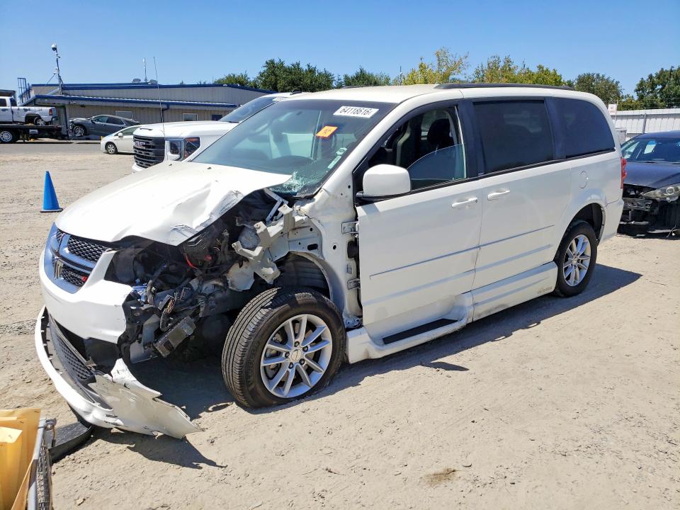 Photo 1 from auction – 2013 DODGE GRAND CARAVAN with VIN 2C4RDGCG5DR717695