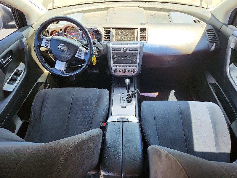 Photo 8 from auction – 2006 NISSAN MURANO with VIN JN8AZ08T86W417403