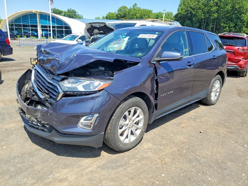 CHEVROLET EQUINOX 2018 with VIN 3GNAXJEV5JL122410 - Photo from auction