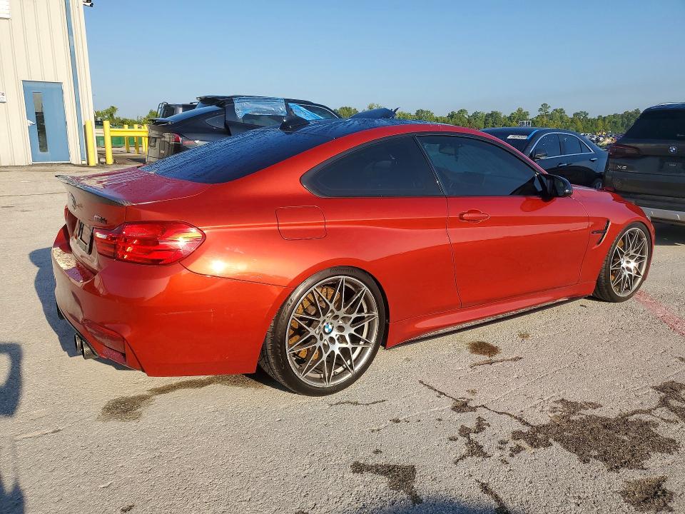 Photo 3 from auction – 2017 BMW M4 with VIN WBS3R9C57HK709337