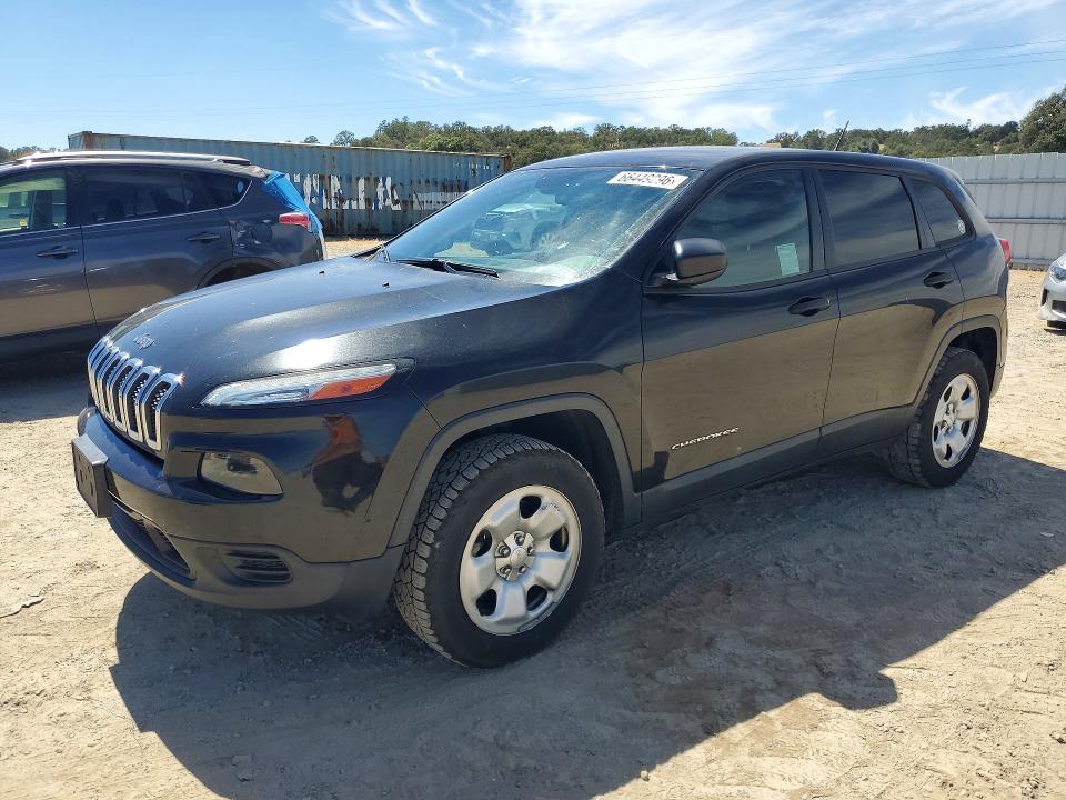 2015 JEEP CHEROKEE - Търг №66449296