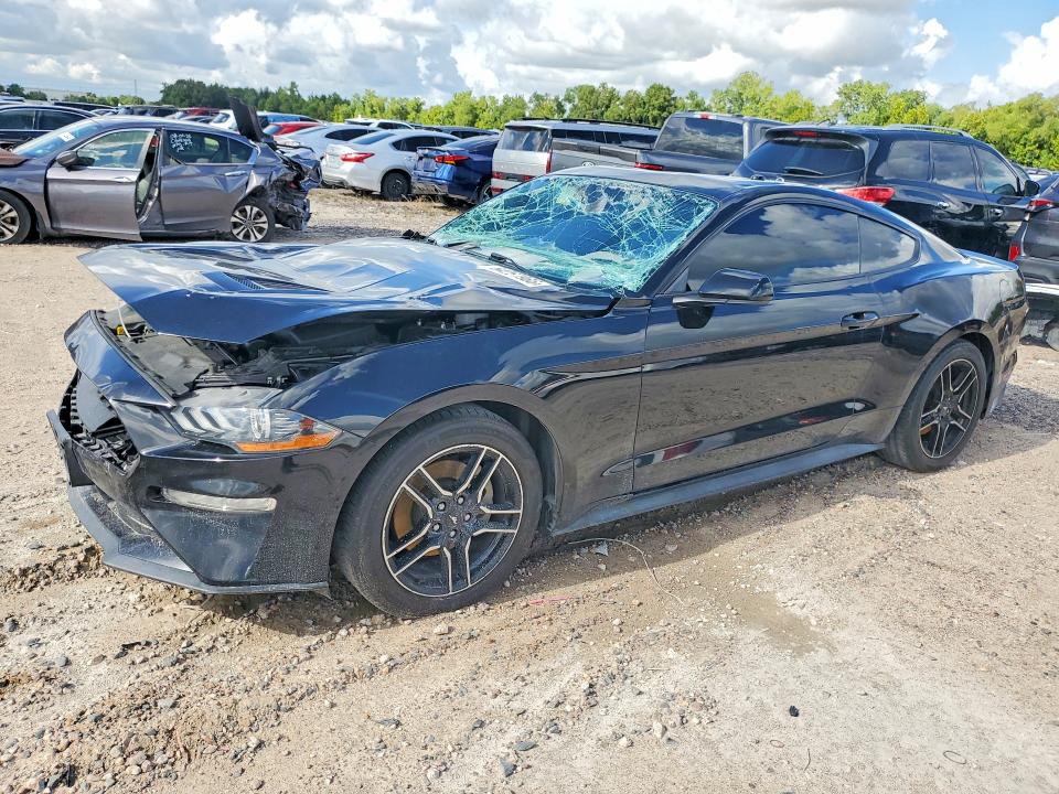 FORD MUSTANG 2018 with VIN 1FA6P8TH0J5162985 - Photo from auction
