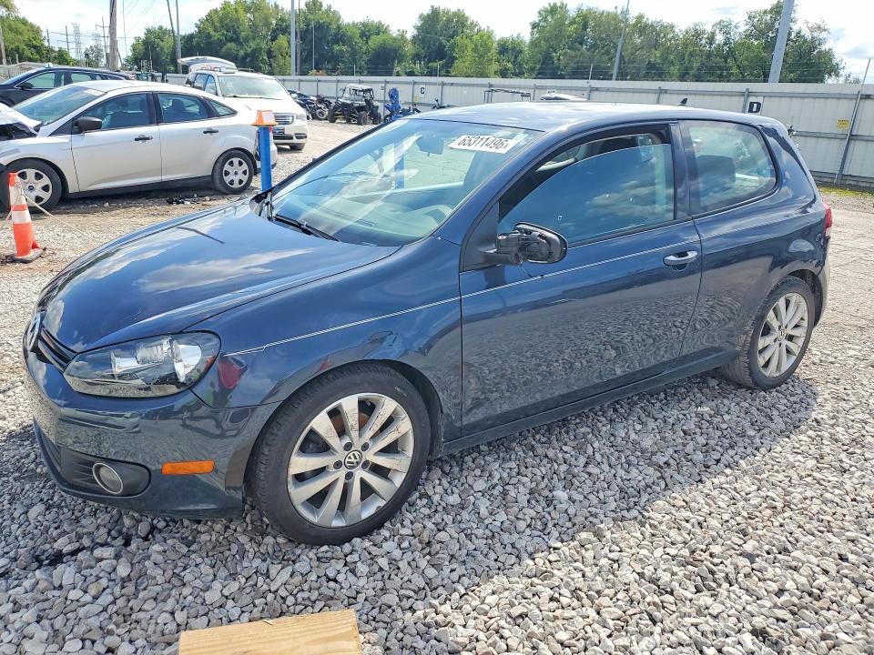 VOLKSWAGEN GOLF 2012 with VIN WVWMM7AJ6CW351325 - Photo from auction