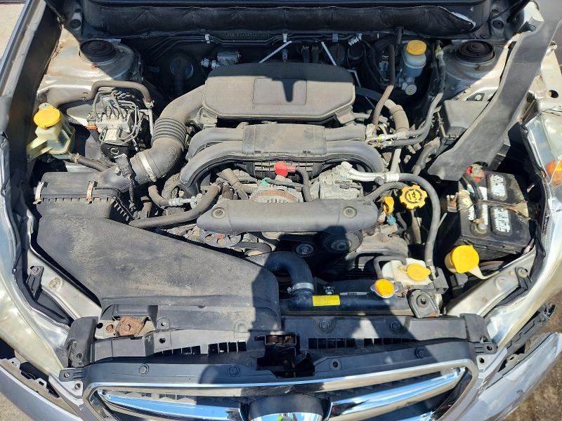 Photo 11 from auction – 2011 SUBARU LEGACY with VIN 4S3BMBA63B3229107
