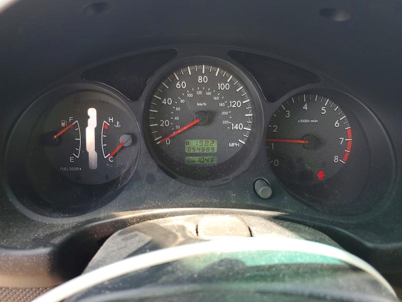 Photo 9 from auction – 2004 SUBARU FORESTER with VIN JF1SG69684H728290
