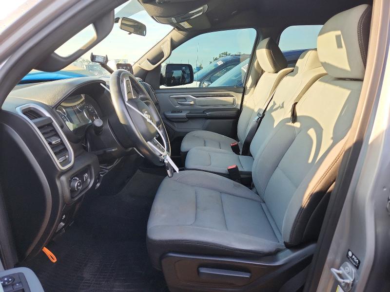 Photo 7 from auction – 2022 RAM 1500 with VIN 1C6RREBT1NN274357