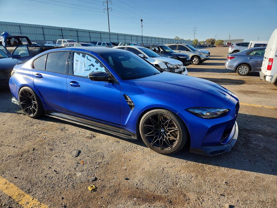 Photo 4 from auction – 2021 BMW M3 with VIN WBS33AY03MFL32847
