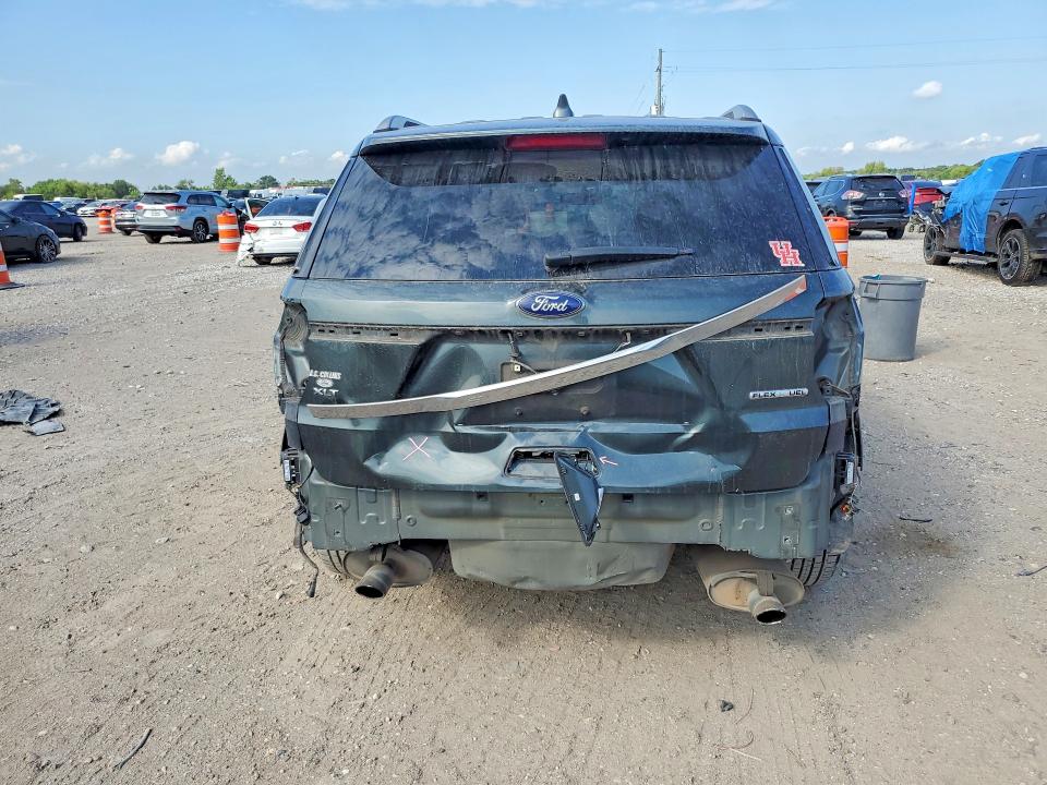 Снимка 6 от търг – 2016 FORD EXPLORER с VIN 1FM5K7D81GGB61415