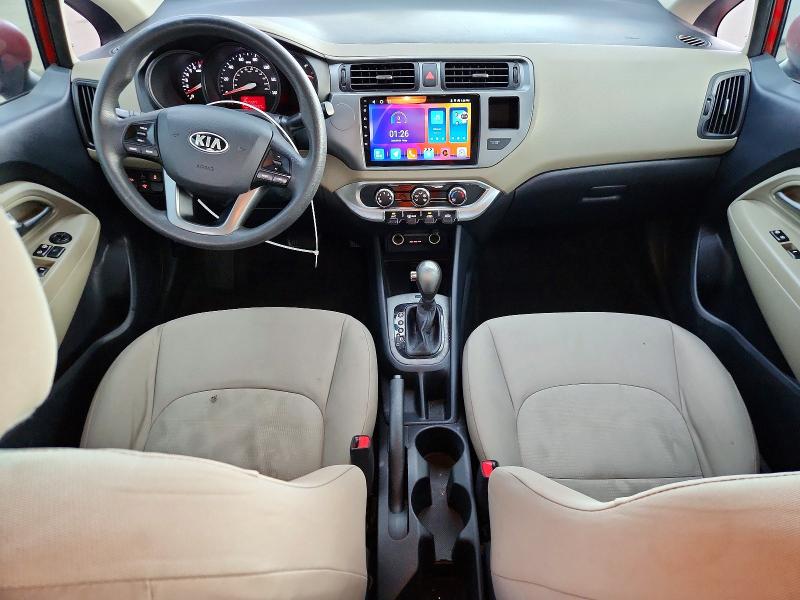 Photo 8 from auction – 2014 KIA RIO with VIN KNADM4A30E6370744