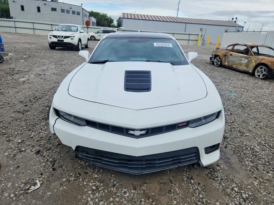 Photo 5 from auction – 2014 CHEVROLET CAMARO with VIN 2G1FK1EJ9E9152781