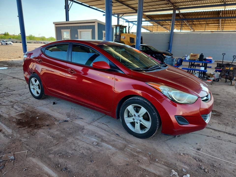 Photo 4 from auction – 2011 HYUNDAI ELANTRA with VIN KMHDH4AE5BU133503