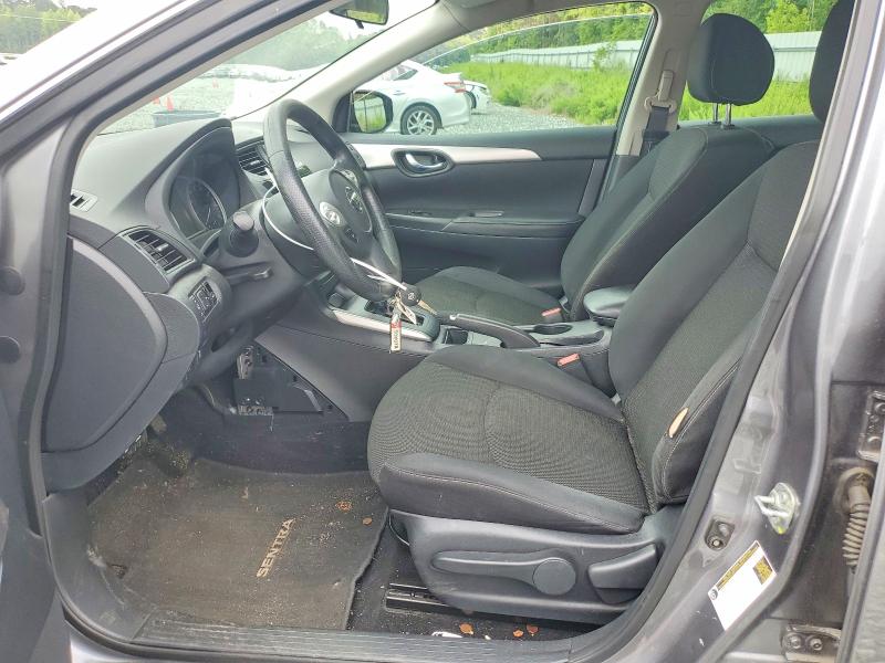 Photo 7 from auction – 2019 NISSAN SENTRA with VIN 3N1AB7AP2KY457536
