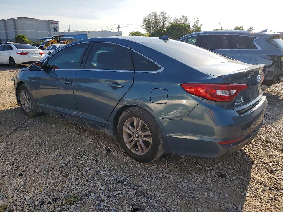 Photo 2 from auction – 2017 HYUNDAI SONATA with VIN 5NPE24AF5HH488483