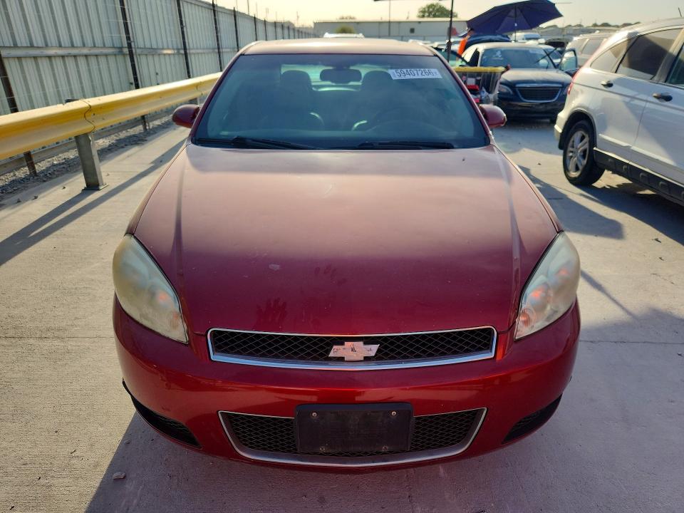Photo 5 from auction – 2013 CHEVROLET IMPALA with VIN 2G1WC5E38D1227490