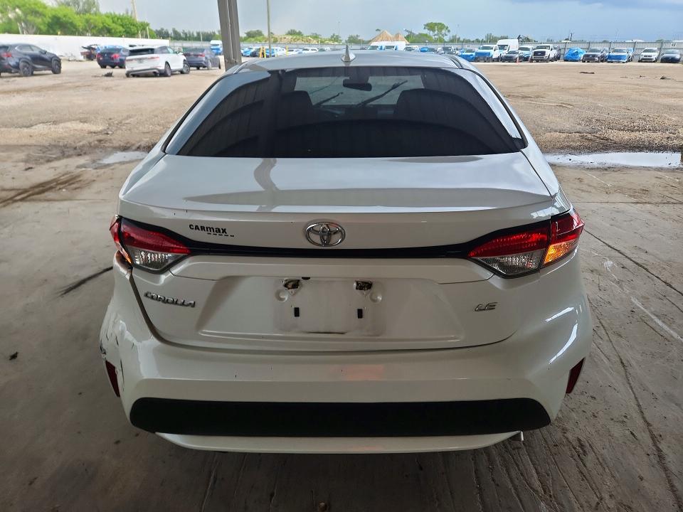 Photo 6 from auction – 2020 TOYOTA COROLLA with VIN 5YFEPRAEXLP066243
