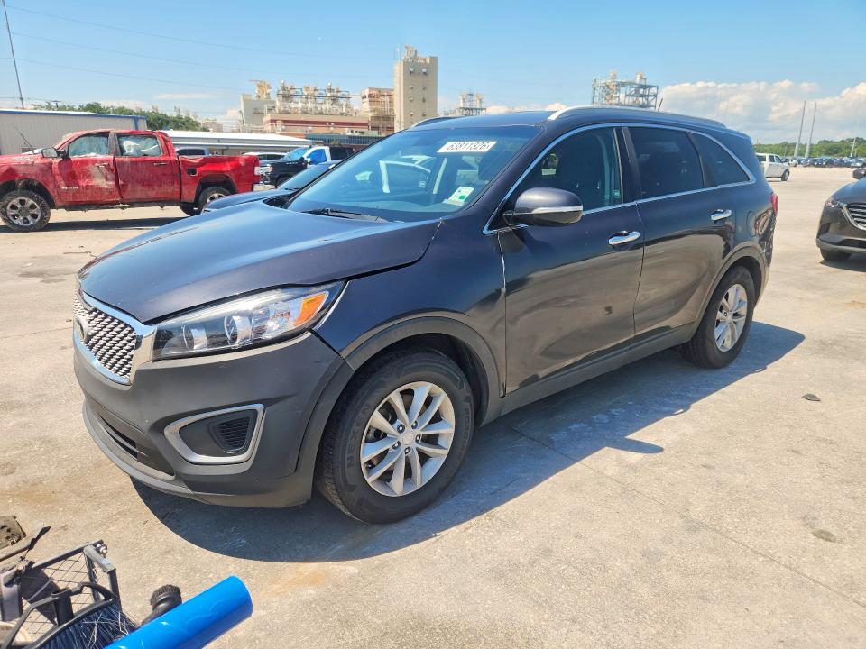 Photo 1 from auction – 2017 KIA SORENTO with VIN 5XYPG4A59HG305319