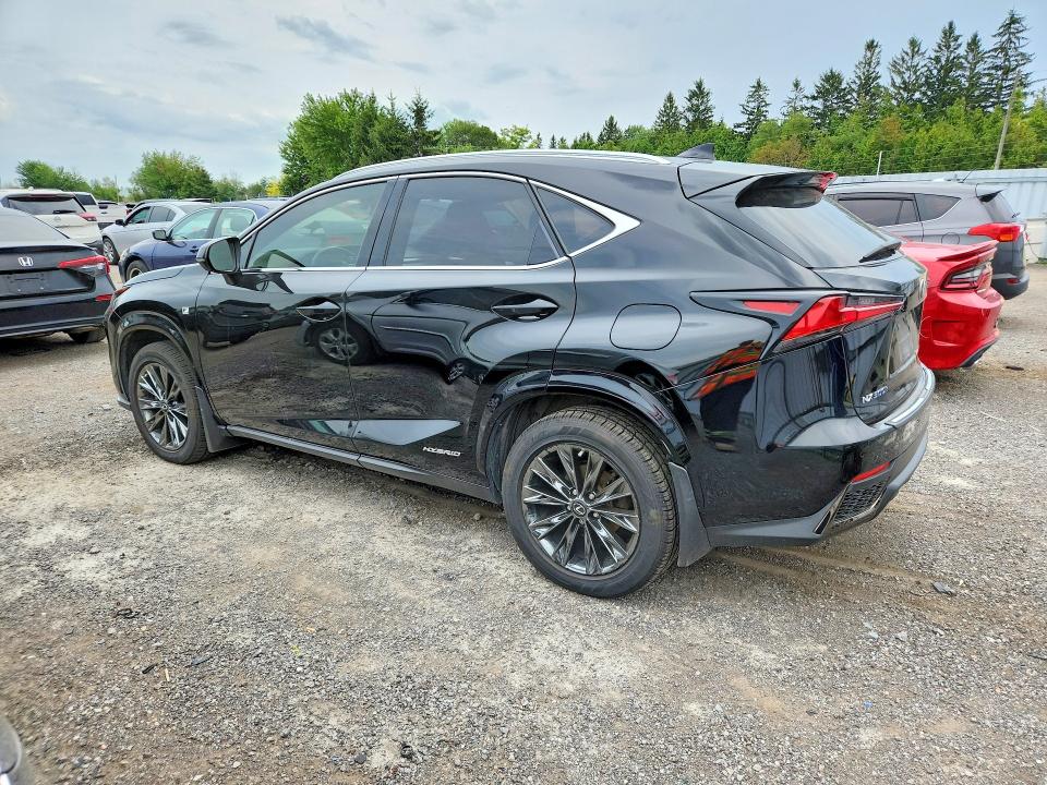 Photo 2 from auction – 2021 LEXUS NX with VIN JTJSJRDZ6M2153377