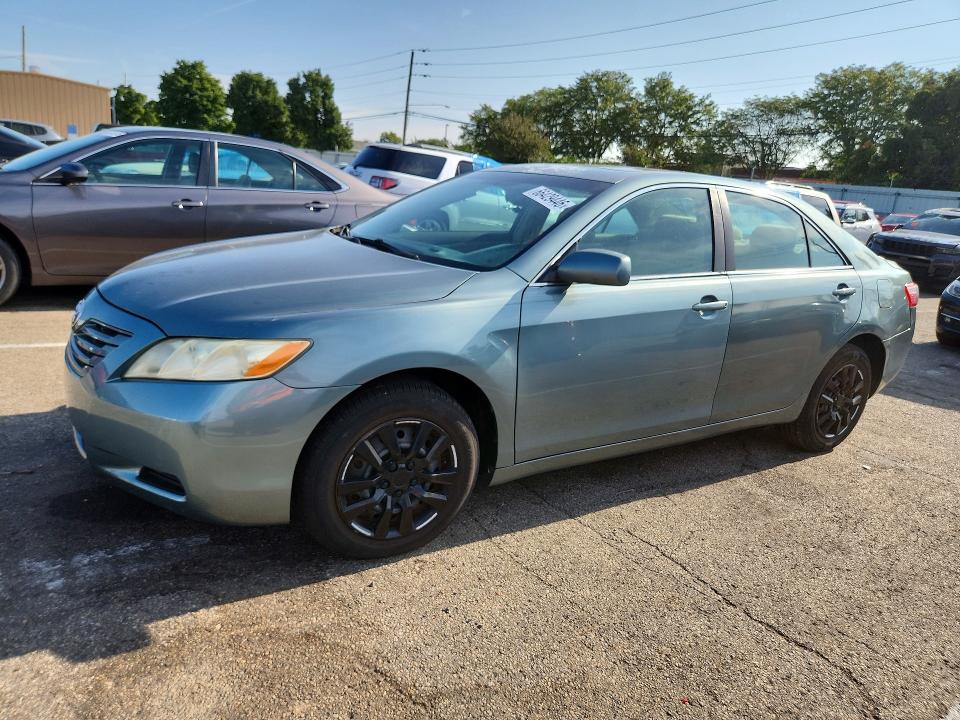 TOYOTA CAMRY 2007 with VIN 4T1BE46K97U511361 - Photo from auction