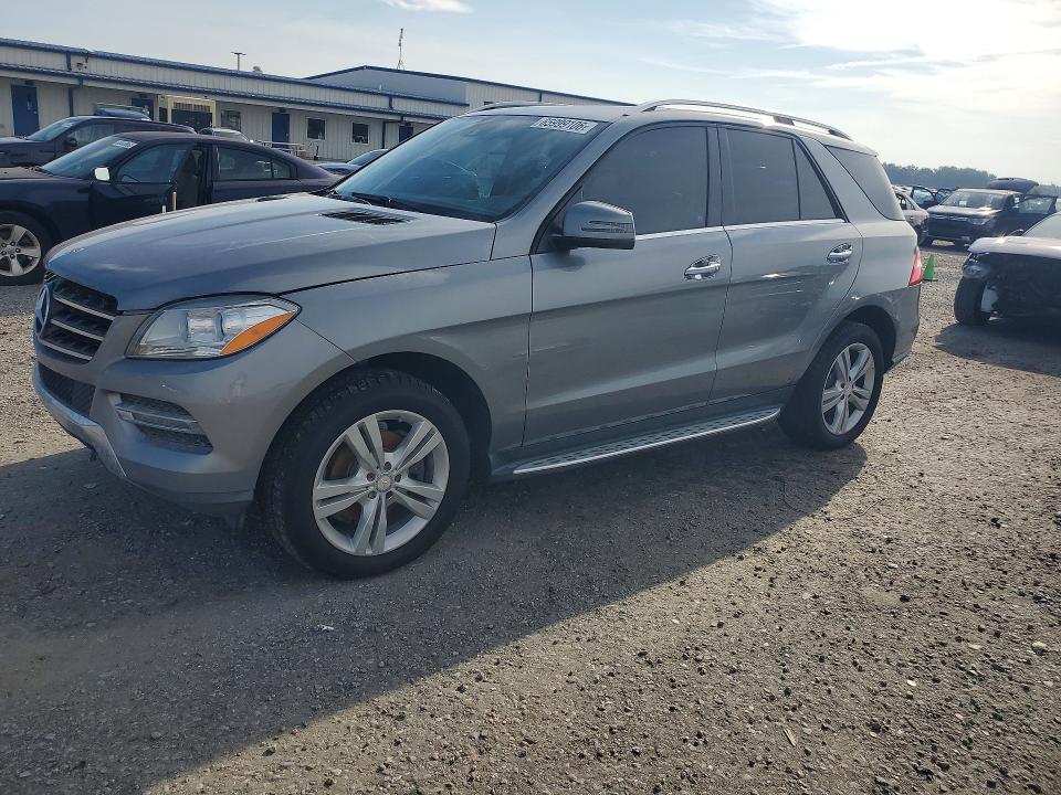 2014 MERCEDES-BENZ ML - Търг №65999106