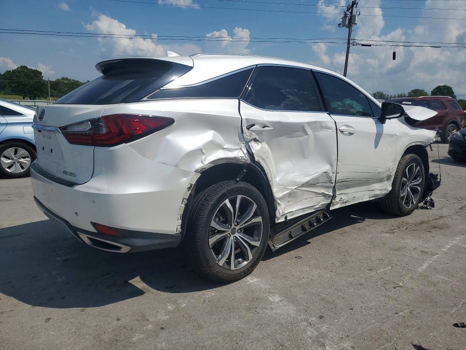 صورة رقم 3 من المزاد - 2022 LEXUS RX مع VIN 2T2HZMAA0NC242061