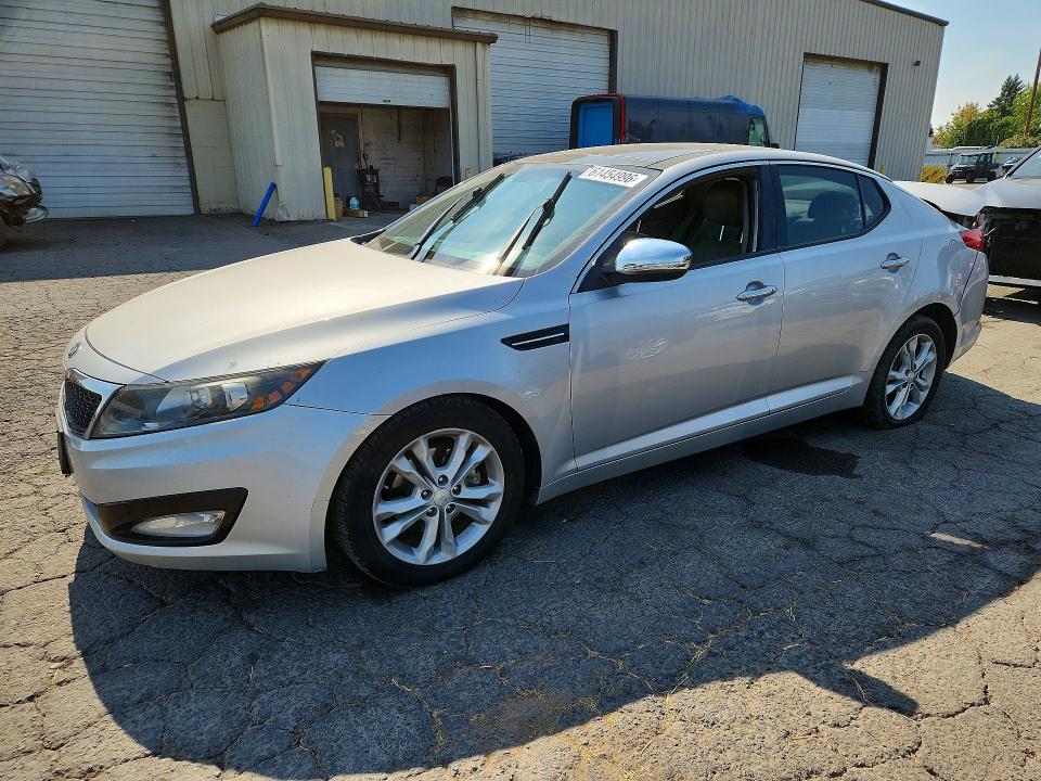 KIA OPTIMA 2013 with VIN 5XXGN4A76DG174002 - Photo from auction