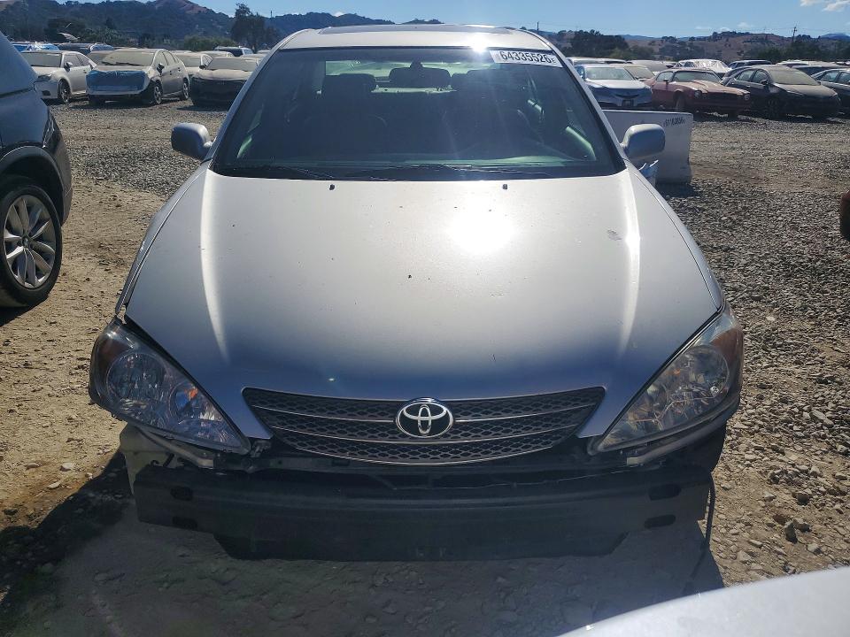 Photo 5 from auction – 2003 TOYOTA CAMRY with VIN 4T1BF30K43U551843
