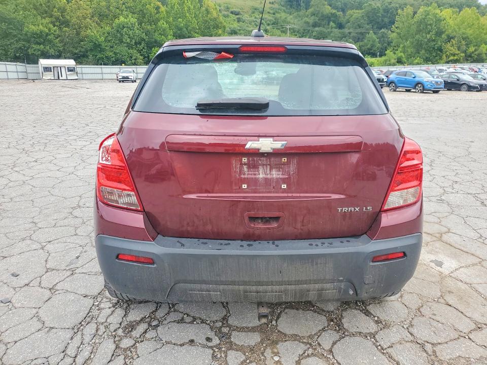 Фото 6 с аукциона – 2016 CHEVROLET TRAX с VIN 3GNCJKSB6GL267989