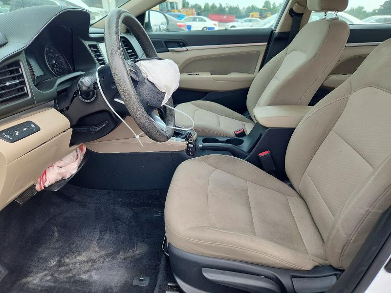Фото 7 с аукциона – 2019 HYUNDAI ELANTRA с VIN 5NPD84LF6KH490208