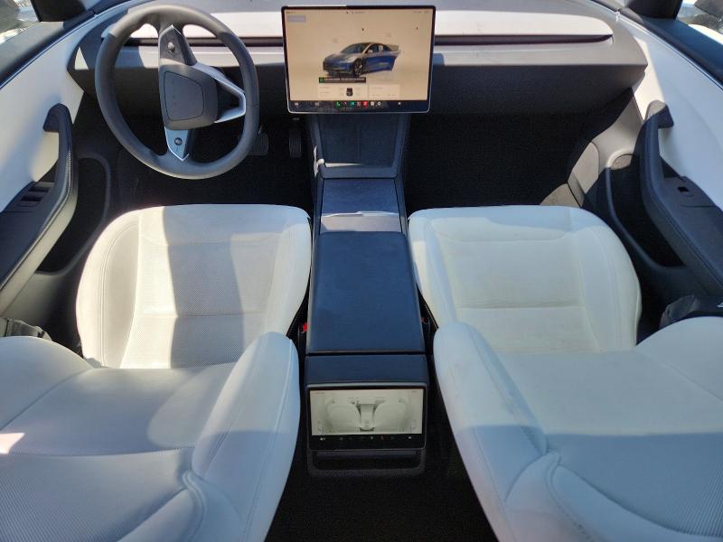 Снимка 8 от търг – 2025 TESLA MODEL 3 с VIN 5YJ3E1EA1SF877705