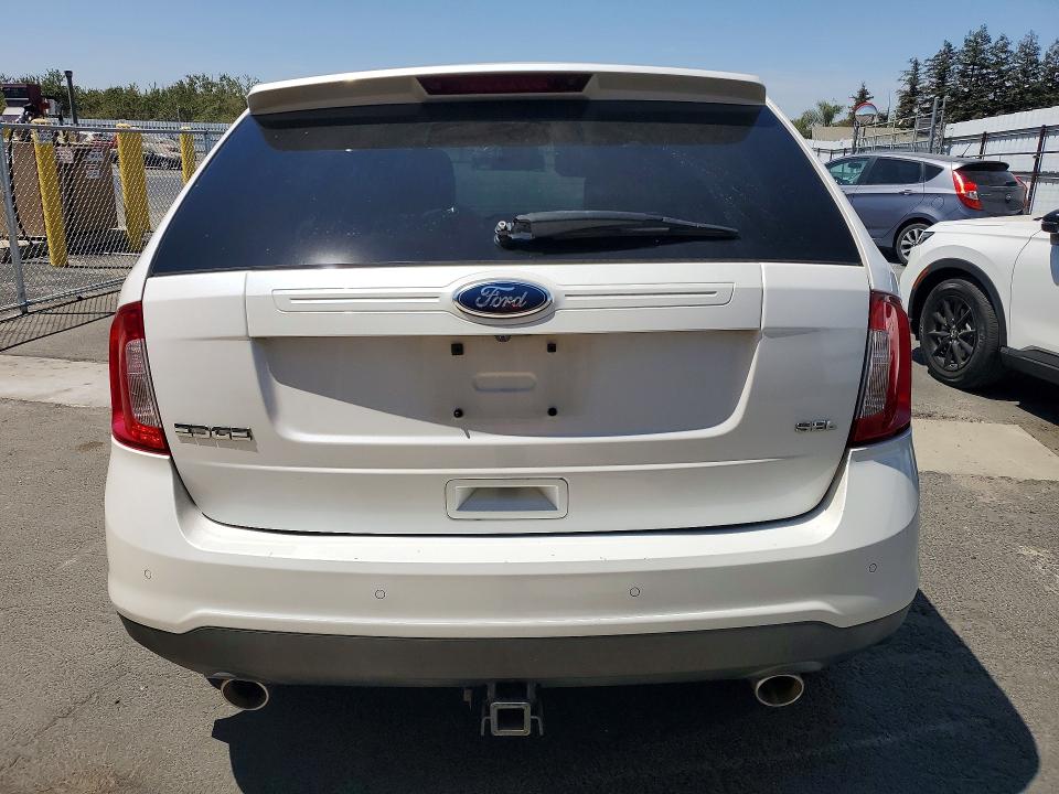 Photo 6 from auction – 2011 FORD EDGE with VIN 2FMDK3JC8BBB44656