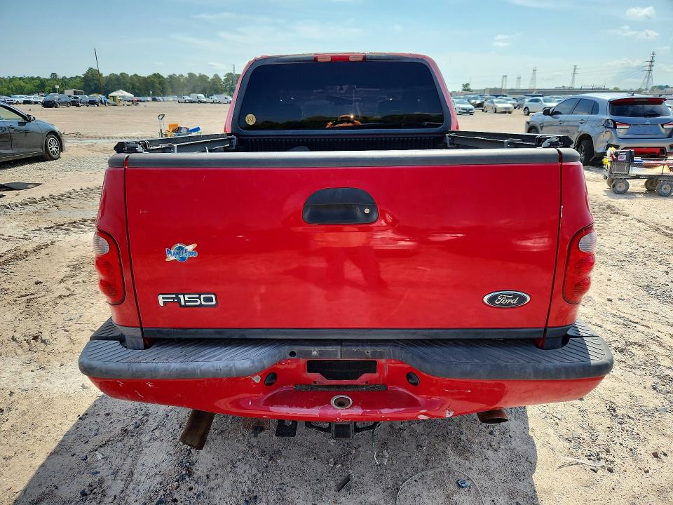 Photo 6 from auction – 2003 FORD F150 with VIN 1FTRX07W93KC55798