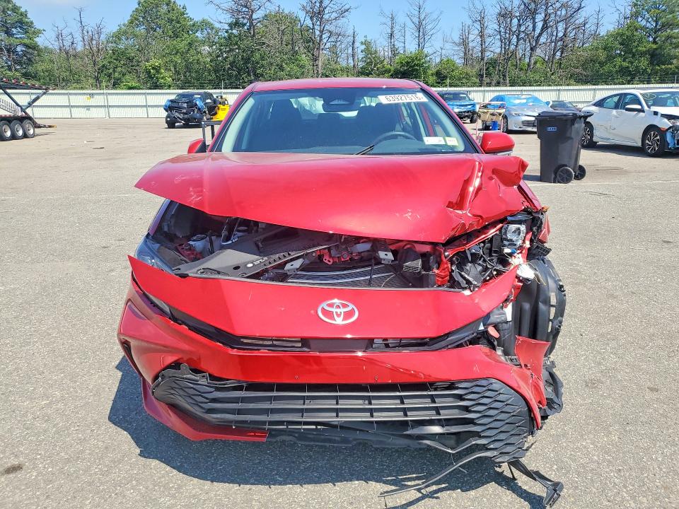 Photo 5 from auction – 2025 TOYOTA CAMRY with VIN 4T1DAACK7SU205906