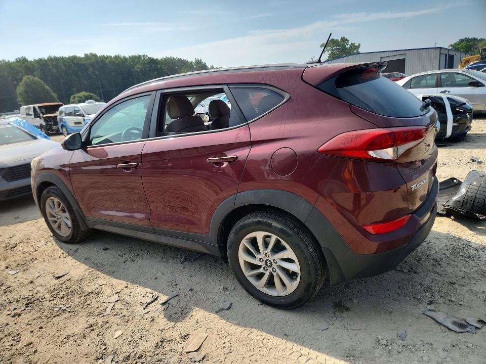 Photo 2 from auction – 2016 HYUNDAI TUCSON with VIN KM8J33A48GU201562