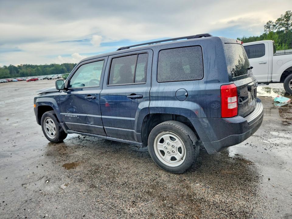 Photo 2 from auction – 2014 JEEP PATRIOT with VIN 1C4NJPBA8ED550371
