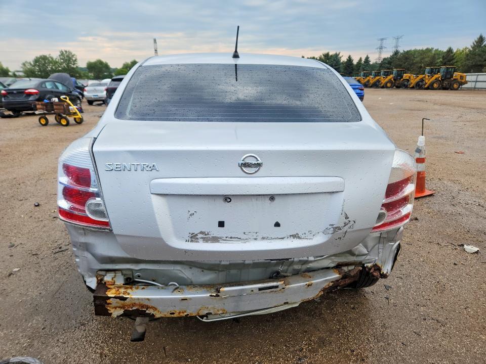 Photo 6 from auction – 2009 NISSAN SENTRA with VIN 3N1AB61E69L673342