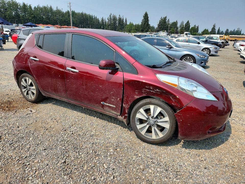 Photo 4 from auction – 2016 NISSAN LEAF with VIN 1N4BZ0CP0GC313569
