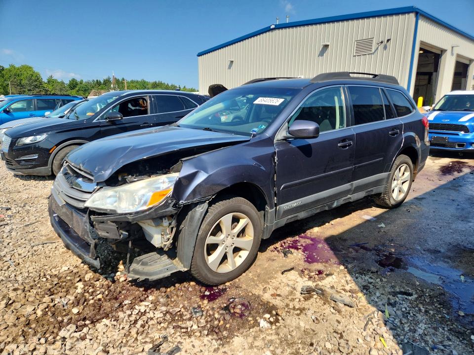 SUBARU OUTBACK 2014 with VIN 4S4BRCCC0E3251379 - Photo from auction