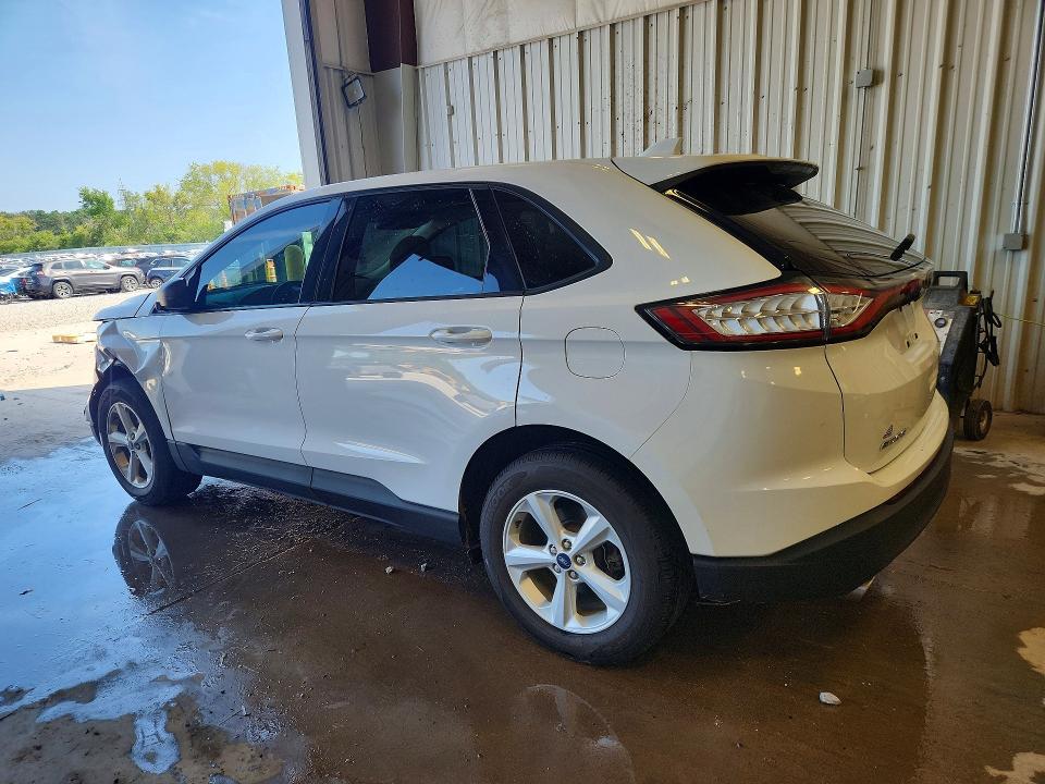 Photo 2 from auction – 2015 FORD EDGE with VIN 2FMTK4G88FBB39452