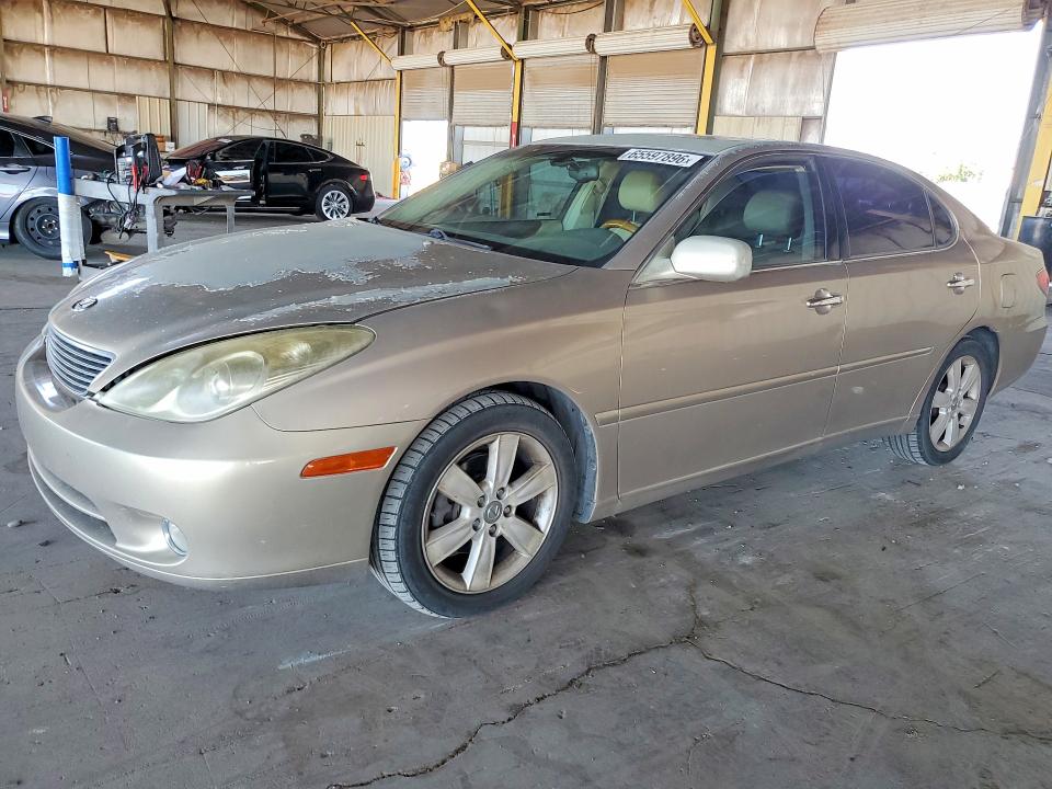 LEXUS ES 2005 with VIN JTHBA30G155127949 - Photo from auction