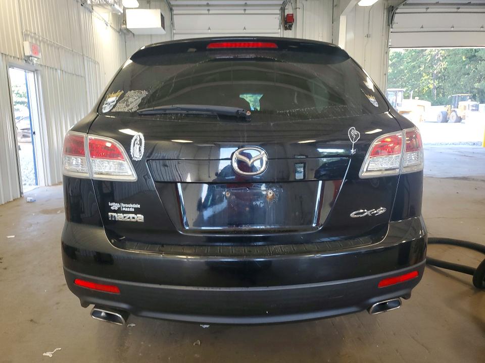 Photo 6 from auction – 2008 MAZDA CX-9 with VIN JM3TB38A980125345