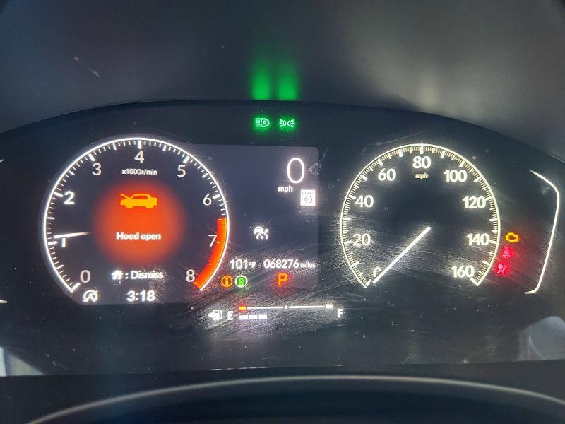 Photo 9 from auction – 2022 HONDA CIVIC with VIN 2HGFE1F75NH303642