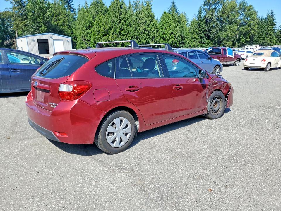 Photo 3 from auction – 2015 SUBARU IMPREZA with VIN JF1GPAA63FH205802