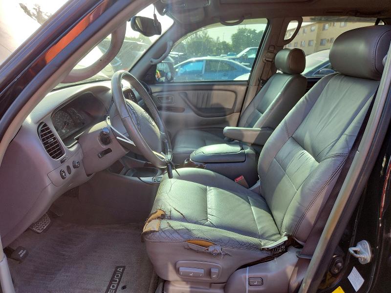 Photo 7 from auction – 2004 TOYOTA SEQUOIA with VIN 5TDZT38AX4S216731