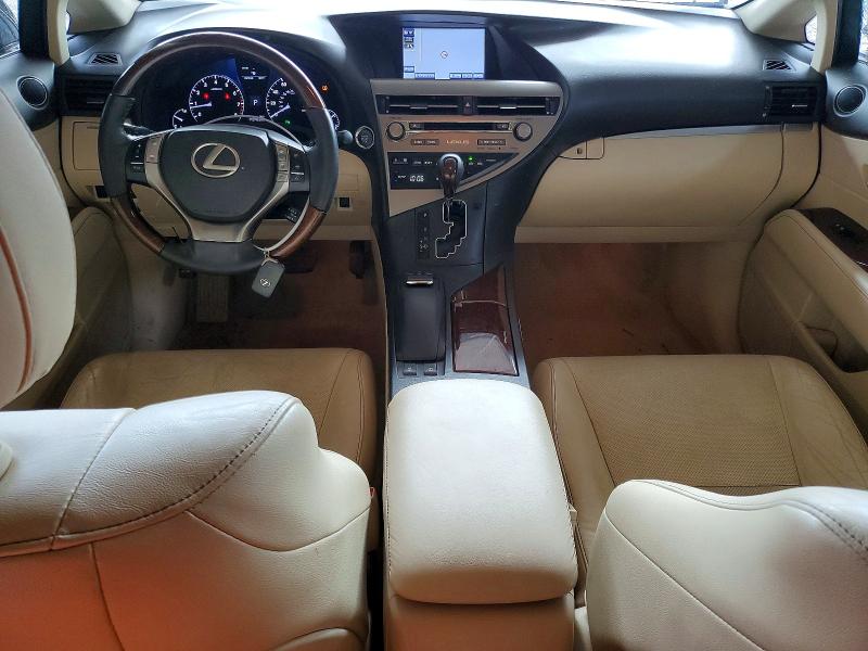 Photo 8 from auction – 2015 LEXUS RX 350 with VIN 2T2BK1BA9FC315825