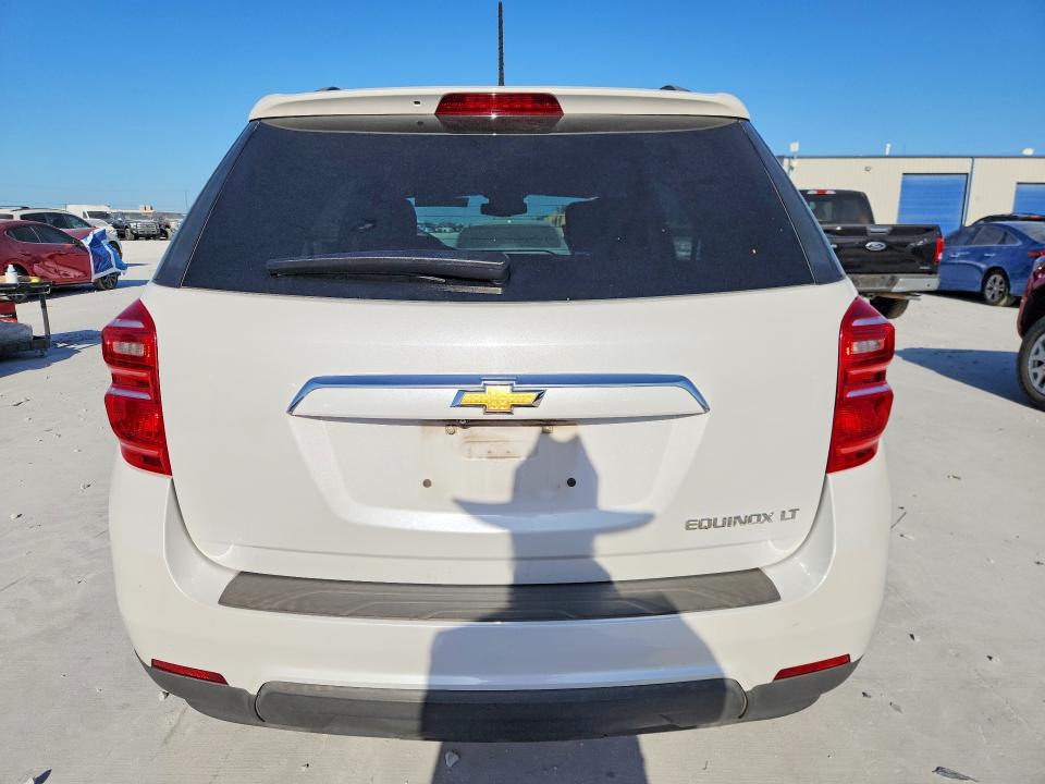 Photo 6 from auction – 2016 CHEVROLET EQUINOX with VIN 2GNALCEK7G6235642