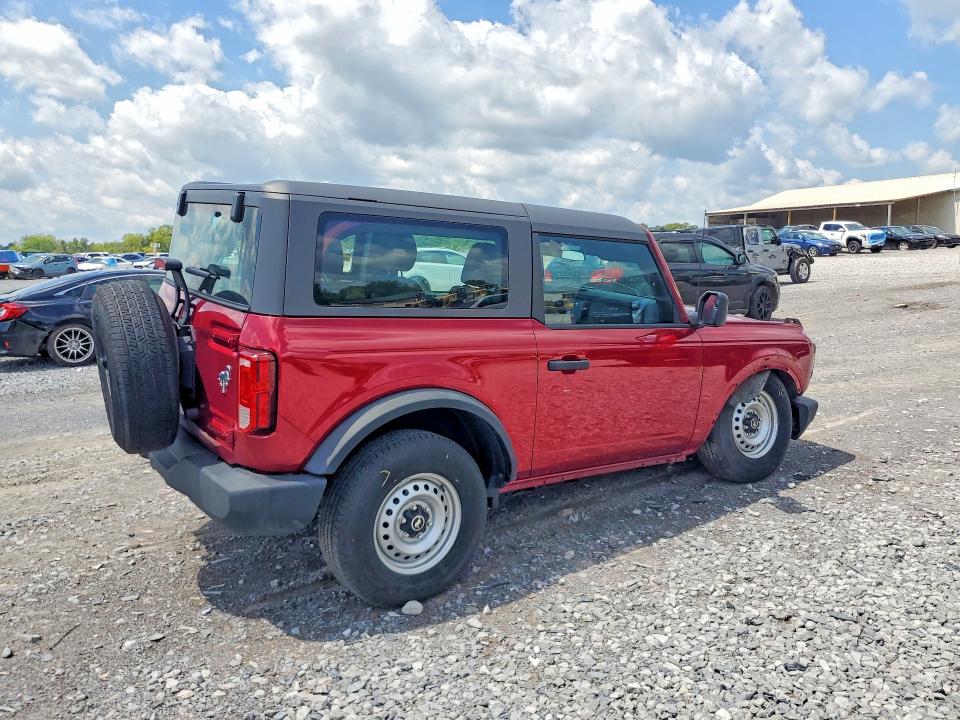 Photo 3 from auction – 2025 FORD BRONCO with VIN 1FMDE6AH6SLB15340