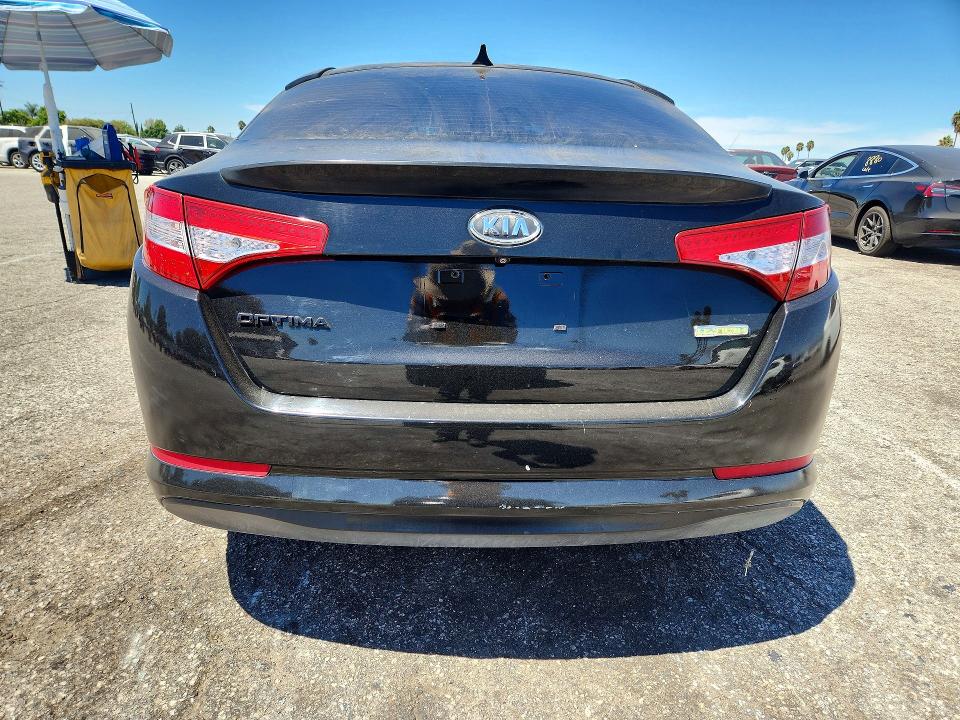 Photo 6 from auction – 2012 KIA OPTIMA with VIN KNAGM4AD5C5018669