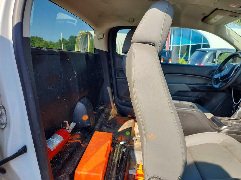 Photo 10 from auction – 2022 CHEVROLET COLORADO with VIN 1GCHTBEA9N1140458