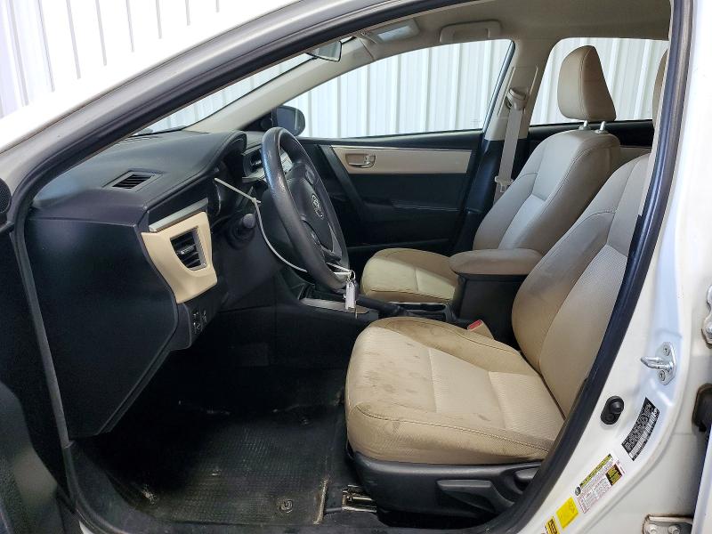 Photo 7 from auction – 2016 TOYOTA COROLLA with VIN 5YFBURHE5GP567970